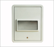 水表箱(掛壁式雙表箱)